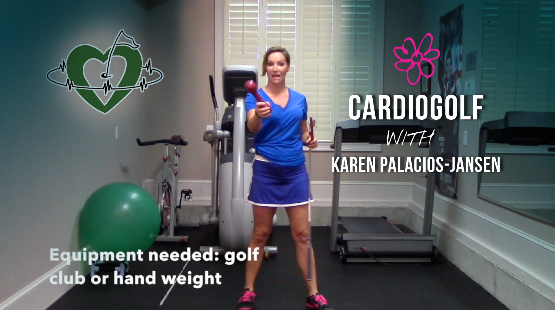 5 CardioGolf Workouts by Karen Palacios-Jansen