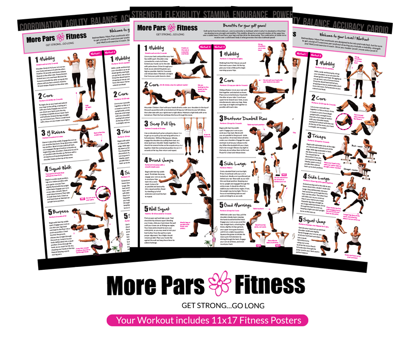 Workout Posters shipped to your door.
