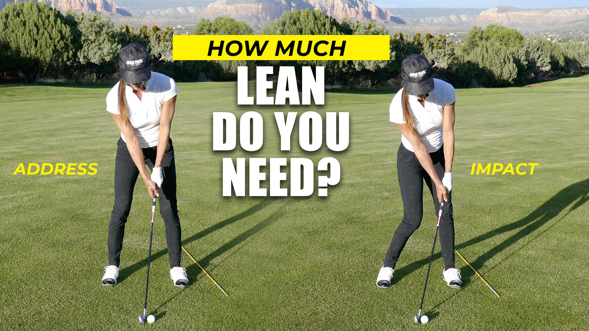 Tip of the Week 506 » How Much Forward Shaft Lean More Pars with Christina Ricci
